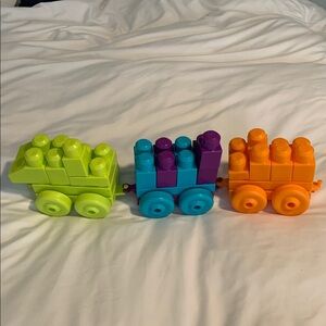 Toy Train Set 25 blocks